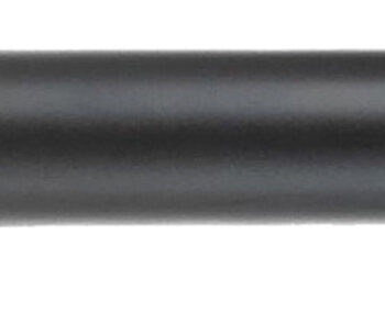 Ballistic Advantage BAPSG175T1Q Premium Series  9mm Luger Fits Glock 17 Gen 5 Fluted Threaded Black QPQ Stainless Steel