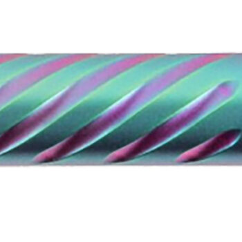 Ballistic Advantage BAPSG175T3W Premium Series  9mm Luger Fits Glock 17 Gen 5 Fluted Threaded Iridescent PVD Stainless Steel