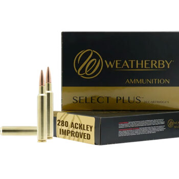 Weatherby R280A168CHH   280ACKLEY 168gr 20 Per Box/10 Case