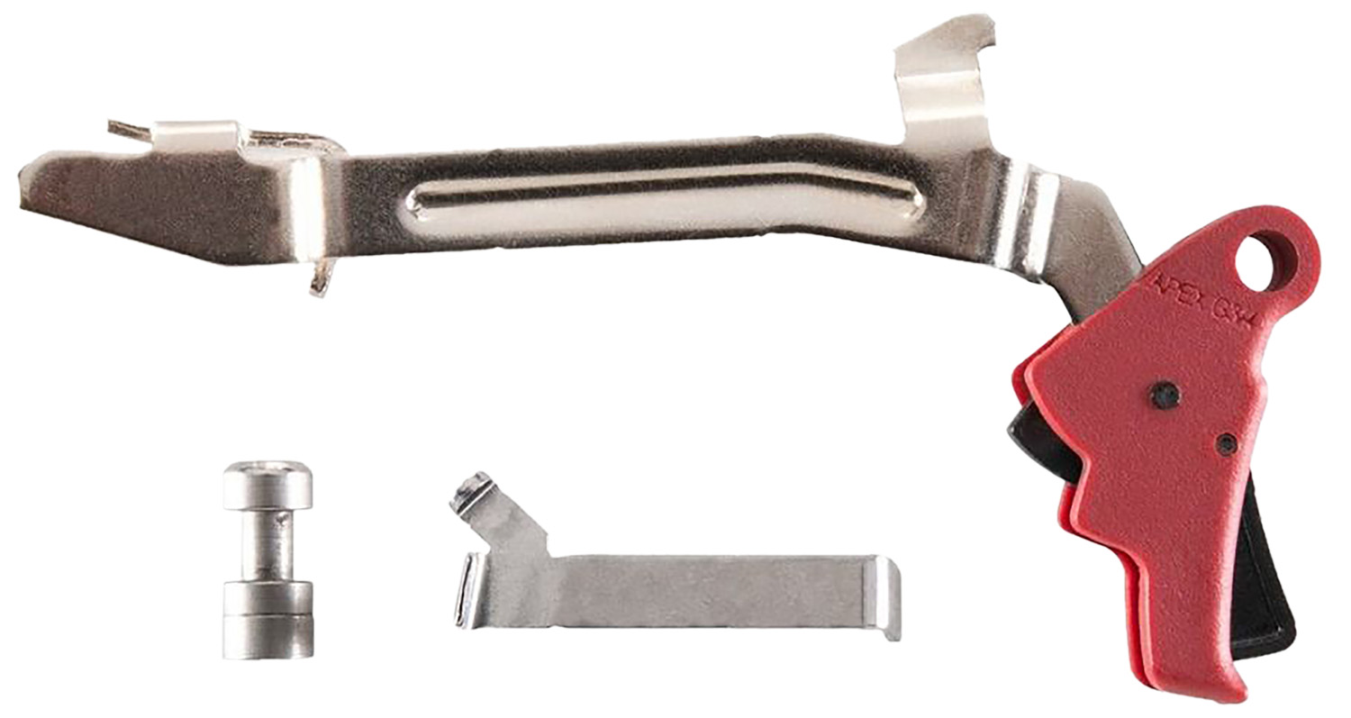 Apex Tactical 102P155 Action Enhancement Slim Red Drop-In Compatible w/Glock Gen3-4 17/19/22-27/31/32/33/34/35 3 Apex Tactical 102P155 Action Enhancement Slim Red Drop-In Compatible w/Glock Gen3-4 17/19/22-27/31/32/33/34/35
