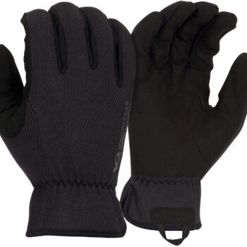 Pyramex VGTG20BL Operator Gloves Medium-Duty Brown Synthetic Leather Large