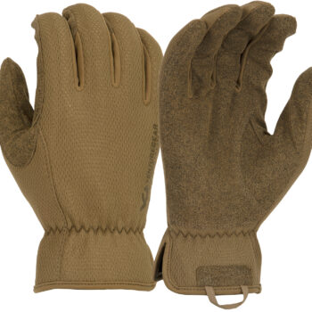 Pyramex VGTG20TM Operator Gloves Medium-Duty Brown Synthetic Leather Medium