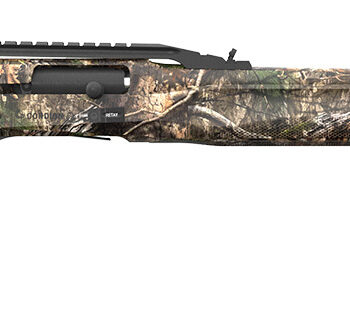 Retay USA GOR20SLDNA24 Gordion  Slug 20 Gauge 3" 4+1 24" Vent Rib Barrel Aluminum Receiver Fixed w/Pistol Grip Synthetic Stock