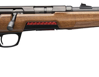 Winchester Repeating Arms 525213102 Xpert Sporter 22 LR 10+1 18" Matte Black Sporter Barrel, Black Steel Drilled & Tapped Receiver, Satin Hardwood Fixed Stock