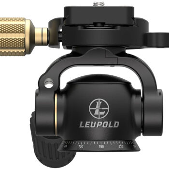 Leupold 183550 Tripod Pan Head  Black