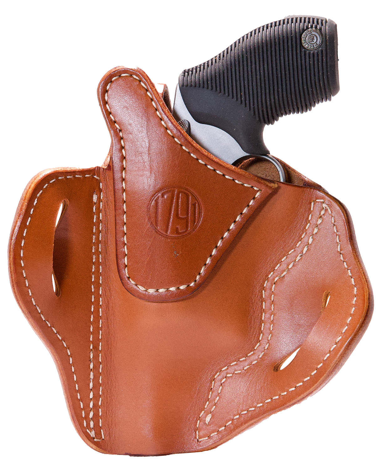1791 Gunleather RVHX3CBRR RVHX-3 OWB Size 03 Classic Brown Leather Belt Slide Right Hand 3 1791 Gunleather RVHX3CBRR RVHX-3 OWB Size 03 Classic Brown Leather Belt Slide Right Hand