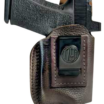 1791 Gunleather ORLBFCD5BRWR Fair Chase Light Bearing IWB Size 05 Brown Leather