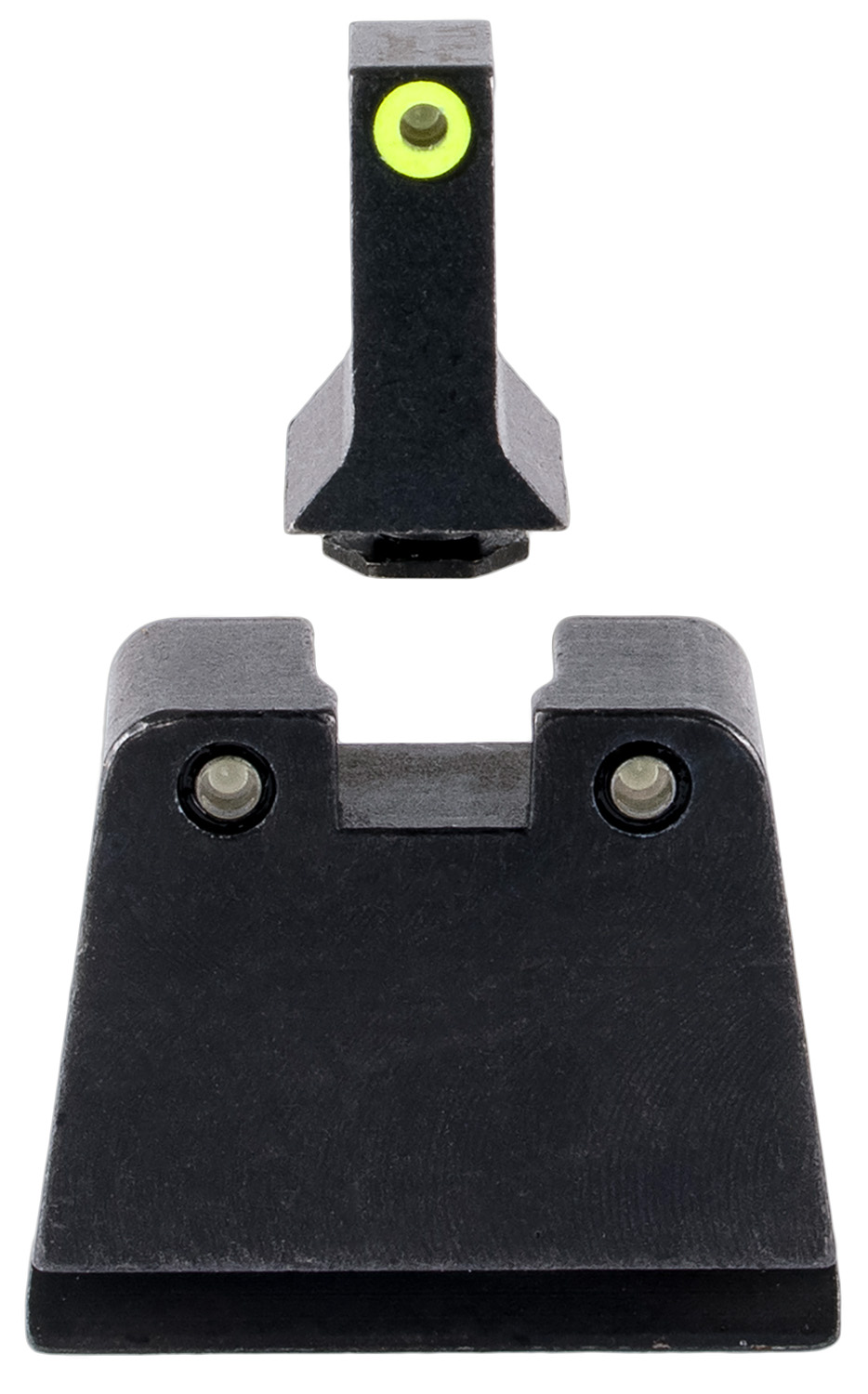 Trijicon GL243C601143 Suppressor/Optic Height Sights Green/Tritium Yellow Outline Front Sight-Green/Tritium Black Outline Rear Sight Glock 42/43/43X Slim Frame 3 Trijicon GL243C601143 Suppressor/Optic Height Sights Green/Tritium Yellow Outline Front Sight-Green/Tritium Black Outline Rear Sight Glock 42/43/43X Slim Frame