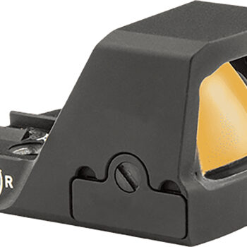 Meprolight USA 901141171 MPO-S  Black  1 x 0.80" x 0.60" 3 MOA Red Dot/33 MOA Bullseye/Ring