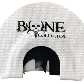 Bone Collector BC140016 The Show Off Mouth Call Black/White Snake Tongue Cut