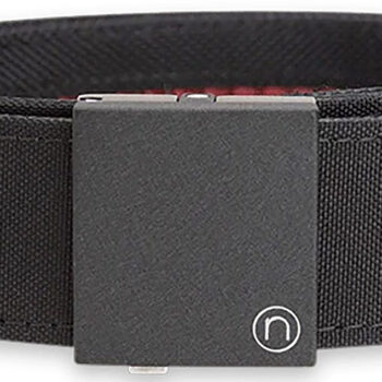 Team Nexbelt Operating PCS6830 EDC  Black Nylon 1.50" Wide Push Button Closure