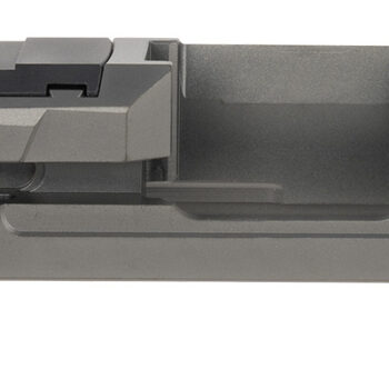 True Precision Inc TPP365SBCRMS Axiom Optic Cut Slide Fits Sig P365 Black DLC Anodized 416R Stainless Steel