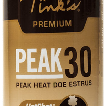 Tinks W5503 Peak30 Hot Shot Deer Doe In Estrus Scent 5 oz Fogger