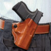 DeSantis Gunhide 019TA9YZ0 Mini Scabbard OWB Tan Sig Sauer P365 w/Red Dot Right Hand 1 163877