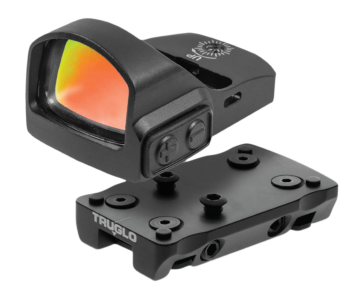 TRU TGTG8100B4 TRUTEC MICRO REDDOT 23MM 3MOA 3 TRU TGTG8100B4 TRUTEC MICRO REDDOT 23MM 3MOA