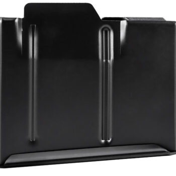 Mdt Sporting Goods Inc 102918BLK AICS Magazine  5rd .308 Win/ 6.5 Creedmoor Black Steel