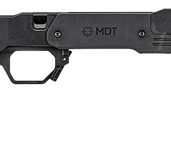 Mdt Sporting Goods Inc 105345BLK XRS Chassis System Black Ruger American/ Short Action 32.25"