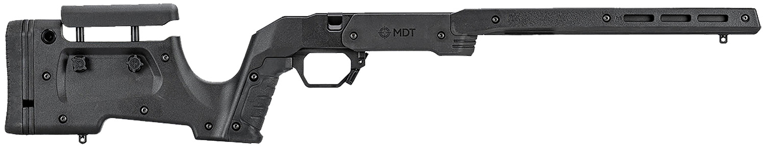 Mdt Sporting Goods Inc 105345BLK XRS Chassis System Black Ruger American/ Short Action 32.25" 3 Mdt Sporting Goods Inc 105345BLK XRS Chassis System Black Ruger American/ Short Action 32.25"