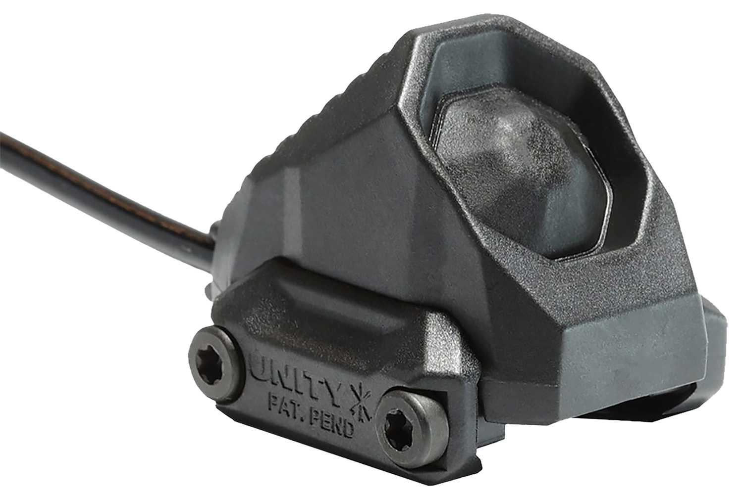 Unity Tactical LLC AXNSLI7B Axon SL Single Lead Black Crane Laser 3 Unity Tactical LLC AXNSLI7B Axon SL Single Lead Black Crane Laser