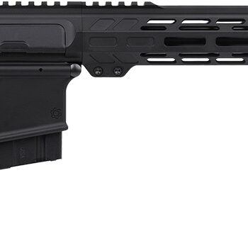 CMMG 28A670CAB Resolute MK4 22 ARC Black Nitride Threaded Barrel, Black Armor Cerakote Picatinny Rail Aluminum Receiver, M-LOK Handguard, Black Synthetic CMMG 6 Position RipStock, Black Polymer Grip