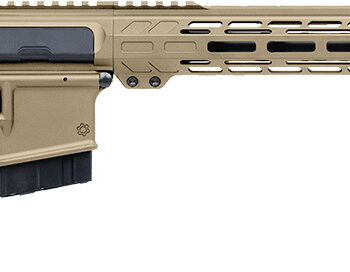 CMMG 28A7F0CCT Endeavor MK4 22 ARC 30+1 20" Black Nitride Threaded Barrel, Coyote Tan Cerakote Picatinny Rail Aluminum Receiver, EML 15" M-LOK Handguard, Black Synthetic Magpul Stock, CMMG Zeroed Grip