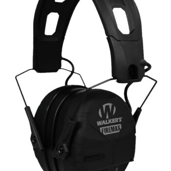 Walker's GWPDFM-BT Firemax Bluetooth Digital Muff Bluetooth Digital 23 dB Black