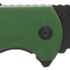 S.O.G SOG11520157 Escape ATK 2.0 EDC 3.40" Folding Clip Point Part Serrated Black Hardcased AUS-8A SS Blade, 4.60" Green/Black Aluminum Handle, Presentation Box 2 164801