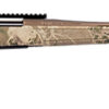 CVA CR3960 Cascade Long Range Hunter Full Size 7mm Rem Mag 24" Smoked Bronze Cerakote Steel Threaded Barrel, Realtree Hillside Synthetic Stock 2 164839 2