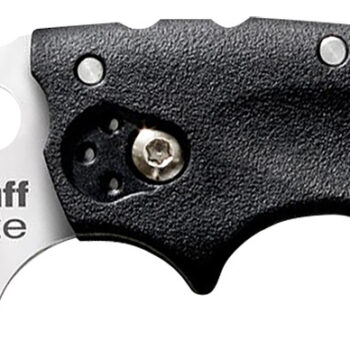 Cold Steel CS20LTZ Tuff Lite  2.50" Folding Sheepsfoot Plain AUS-8A SS Blade, 3.50" Black Textured Griv-Ex Handle