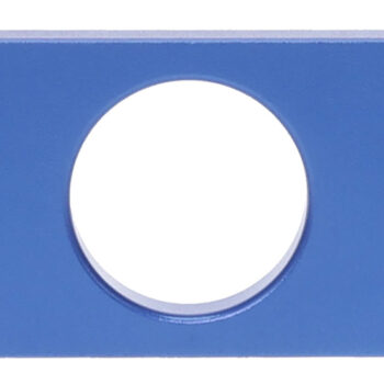 Cold Steel CSKS21CC Dual Edge Pocket Knife Sharpener Blue Aluminum, Carbide/Ceramic Sharpener, Coarse/Fine Blue