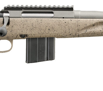Ruger 46923 American II Ranch Full Size 350 Legend 5+1 16.10" Cobalt Cerakote Spiral Fluted Threaded Barrel & Alloy Steel Receiver w/Picatinny Rail, Flat Dark Earth Splatter Adj LOP Synthetic Stock