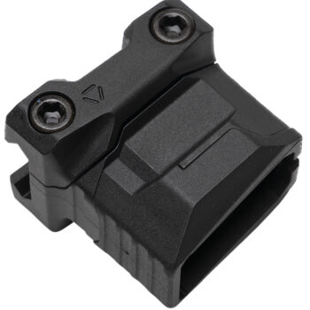 Strike Industries ARCMSPSAFBK Angled Grip  Black