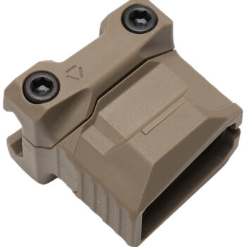 Strike Industries ARCMSPSAFFDE Angled Grip  Flat Dark Earth