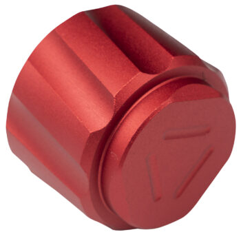 Strike Industries SGMAGFOLLOWER12RED Magazine Follower Strike 12 Gauge Red Aluminum