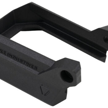 Strike Industries CEVOMAGWELL CZ Scorpion EVO Magwell Compatible w/ All CZ Scorpion EVO Models (Except 3+) Black Polymer