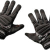 Black Rain Ordnance TACTGLOVEBLK/GRYXL Tactical Gloves Black/Gray XL Velcro 1 165615