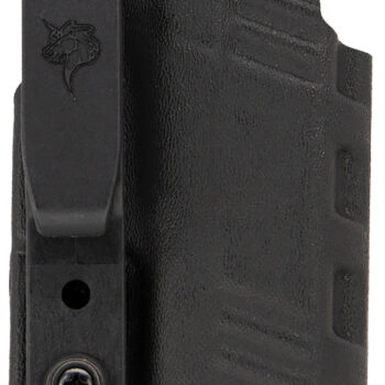DeSantis Gunhide 137KJ1UZ0 Slim-Tuk  IWB Black Kydex Belt Clip Fits Walther PDP Ambidextrous