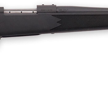 Weatherby VYT223RR0T Vanguard Synthetic Compact 223 Rem 5+1 20" Matte Blued #1 Threaded Barrel, Matte Blued Drilled & Tapped Steel Receiver, Black Adjustable Synthetic Stock