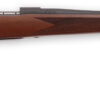 Weatherby VDT300NR4T Vanguard Sporter Full Size 300 Win Mag 3+1 24" Bead Blasted Blued #2 Threaded Barrel, Matte Blued Drilled & Tapped Steel Receiver, Grade A Turkish Walnut Monte Carlo Stock 1 165969