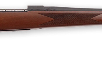 Weatherby VDT300NR4T Vanguard Sporter Full Size 300 Win Mag 3+1 24"  Bead Blasted Blued #2 Threaded Barrel, Matte Blued Drilled & Tapped Steel Receiver, Grade A Turkish Walnut Monte Carlo  Stock