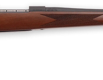 Weatherby VDT65CMR2T Vanguard Sporter Full Size 6.5 Creedmoor 4+1  24" Bead Blasted Blued #2 Threaded Barrel, Matte Blued Drilled & Tapped Steel Receiver, Grade A Turkish Walnut Monte Carlo Stock