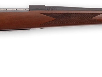 Weatherby VDT653WR6T Vanguard Sporter Full Size 6.5-300 Wthby Mag 3+1 26" Bead Blasted Blued #2 Threaded Barrel, Matte Blued Drilled & Tapped Steel Receiver, Grade A Walnut Monte Carlo Stock