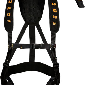 Muddy MUD-MSH110 The Magnum Pro Safety Harness Black Padded Nylon