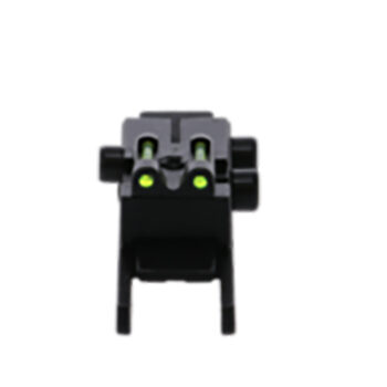 Truglo TG944C Pro Magnum Gobble-Dot Winchester Super X3 Red Fiber Optic Green Fiber Optic Black