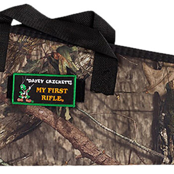 Crickett KSA035MOBU/P Soft Rifle Case Soft Black Padding For Rifle w/ Scope