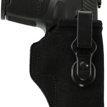 Galco TUC894B Tuc-N-Go 2.0 Strongside/Crossdraw IWB Black Fits Sig P365 Ambidextrous