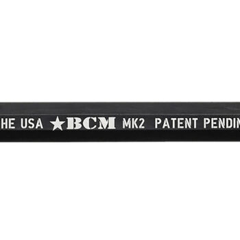 BCM GFHMK2MEDAMBI Ambidextrous MK2 Charging Handle Compatible w/ Mil-Spec AR-15 Black 7075 T-6 Aluminum