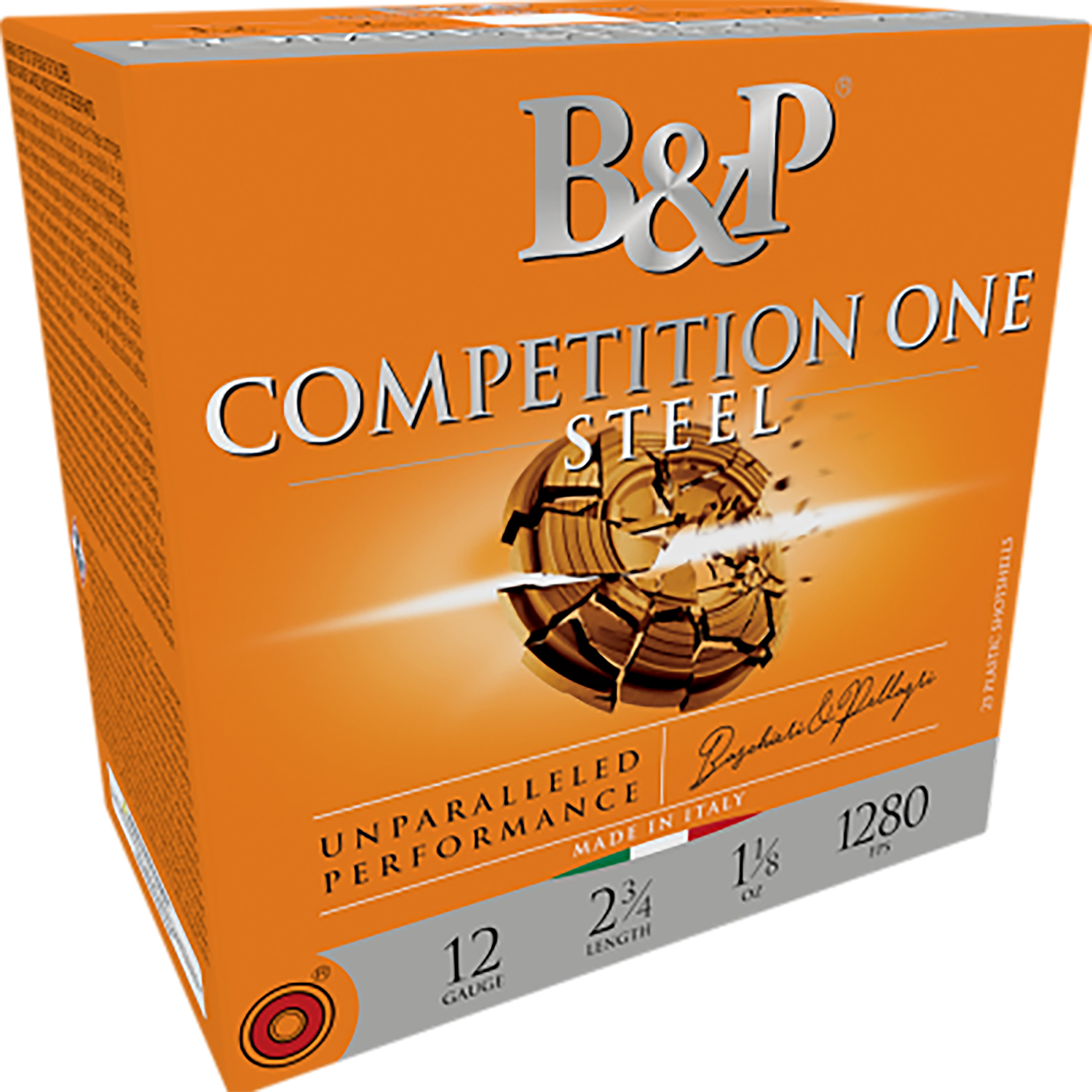 B&p Ammunition 12B18GC7 Competition One 12Gauge 2.75" 1 1/8oz 7.5Shot 25 Per Box/10 Case 3 B&p Ammunition 12B18GC7 Competition One 12Gauge 2.75" 1 1/8oz 7.5Shot 25 Per Box/10 Case