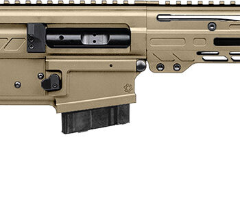 CMMG 28AC60CCT Dissent BR4 *CA Compliant 22 ARC 10+1 16.10" Coyote Tan Cerakote Aluminum Receiver, Magpul SGA Stock, Zeroed Drop-In Single Stage Trigger