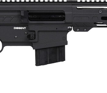 CMMG 60AB40CAB Dissent BR4 *CA Compliant 6mm ARC 10+1 16.10" Black Nitride Threaded Barrel, Black Armor Cerakote Picatinny Rail Aluminum Receiver, Magpul SGA Black Synthetic Stock